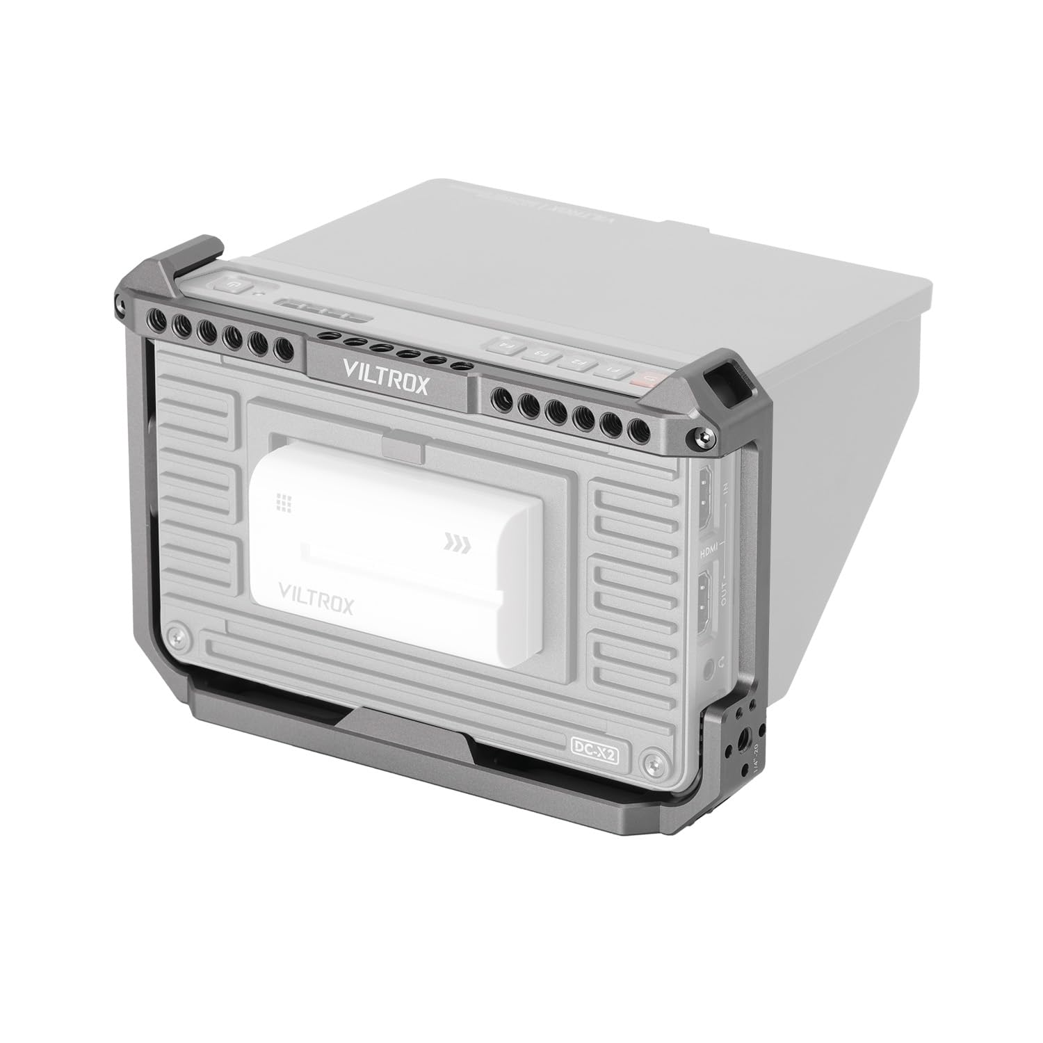 Amazon.co.jp: VILTROX DC-X2＆DC-X3専用 ケージ カメラ